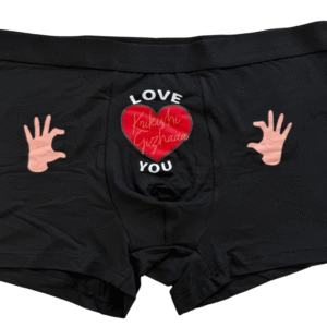 Tete Colombo Men's Black Boxers