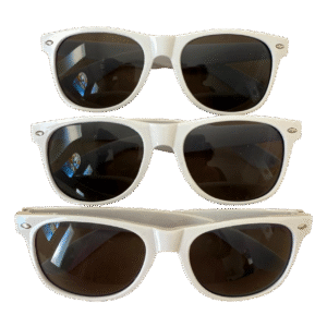 Tete Colombo Sunglasses - Mabhingo (White)