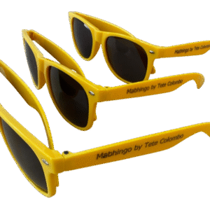 Tete Colombo Sunglasses - Mabhingo (Yellow)