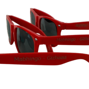 Tete Colombo Sunglasses - Mabhingo (Red)