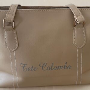 Tete Colombo Beige Handbag