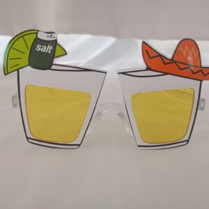 Tete Colombo Fancy Glasses
